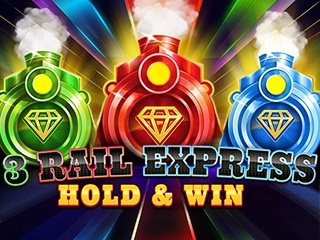 3 Rail Express: Hold & Win